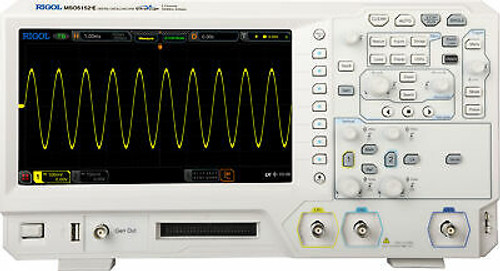 Rigol Mso5152-E - 2 Channel / 150 Mhz Digital Oscilloscope