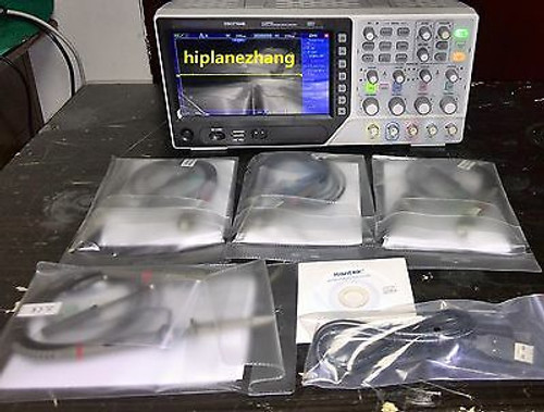 4 Channels 2Gsa/S 100Mhz Digital Oscilloscope 7'' Tft Lcd 800X480 Usb Dso7104B