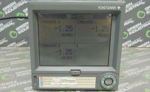 Used Yokogawa Dx104-1-2 Daqstation Data Acquisition Station