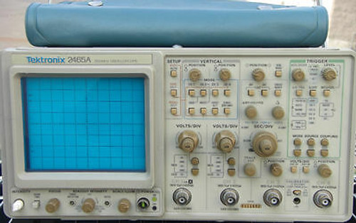 Tektronix 2465A 350 Mhz Analog Oscilloscope