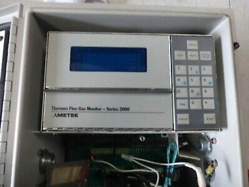 Ametek Thermox Flue Gas Monitor Series 2000 45792Wvs