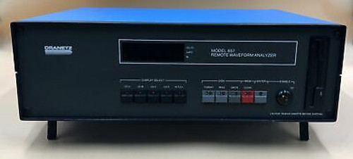 Dranetz Model 657 Remote Disturbance Waveform Analyzer