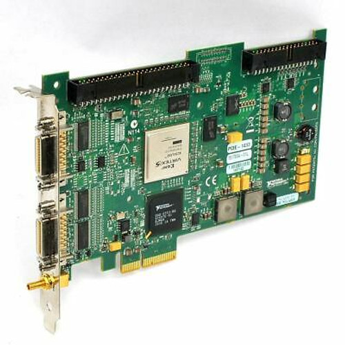 National Instruments Pcie-1433 Cameralink Frame Grabber Image Acquisition Card