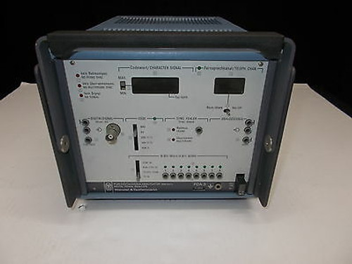 Pcm-Digital Signalanalysator 2048 Kbit/S , Pda-3, Wandel & Goltermann