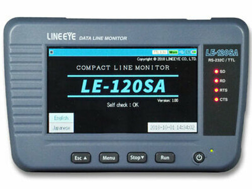 Lineeye Data Line Monitor (Ttl), Le-120Sa-E