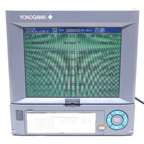 Yokogawa Daqstation Dx2030 Suffix -1-4-2/A1/M1 Digital Recorder Aquisition Sta