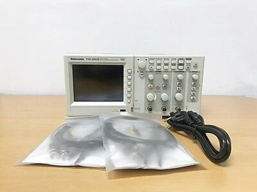 Tektronix Tds2002B 60Mhz 1Gs/S 2Ch Oscilloscope With P6100 Probes