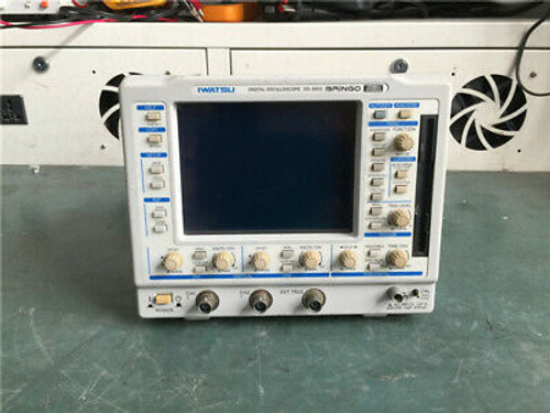 Iwatsu Ds-8812 Digital Oscilloscope Bringo