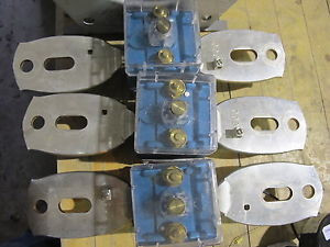 Set of 3 Astra Type TAB 600:5 Amp Current Transformer - T397