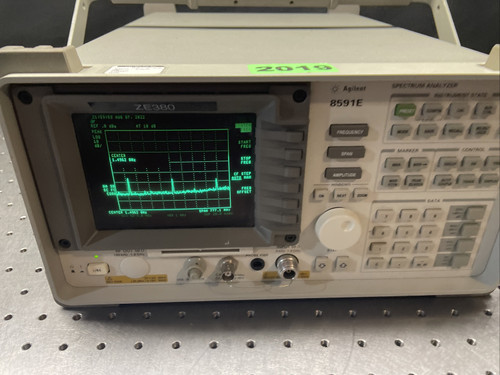 Used HP 8591E Keysight Spectrum Analyzer - Product Image