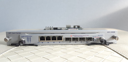 Used Spirent Testcenter EDM-2001B 101001000 Dual Media Module With ACC-2090B,Tested - Product Image