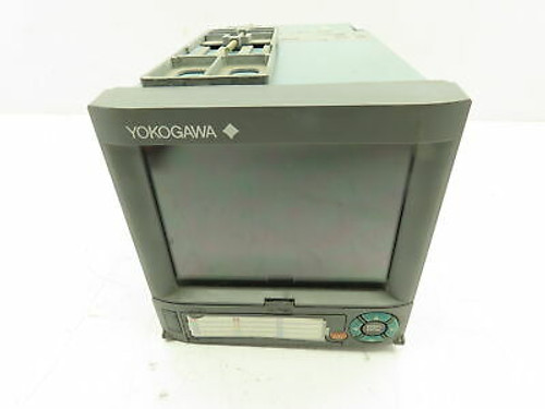 Yokogawa Dx1012-1-4-2 Daqstation Lcd Screen Data Display 12-Station Monitor 5.5