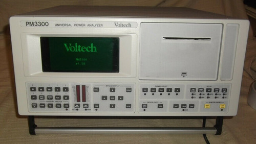 Used VOLTECH PM3300 UNIVERSAL POWER ANALYZER - Product Image