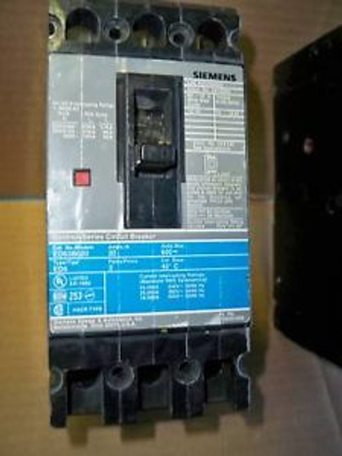 Siemens ITE ED63B020 circuit breaker 3pole 20amp