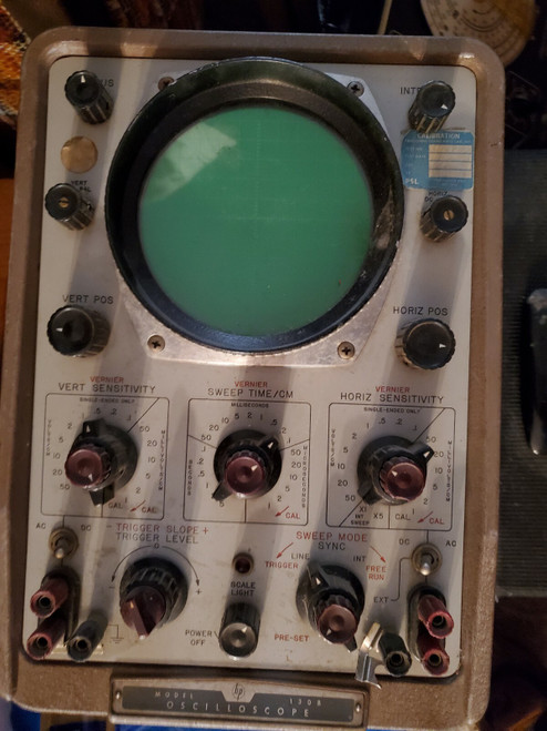 Used Oscilloscope Model 1308 - Product Image