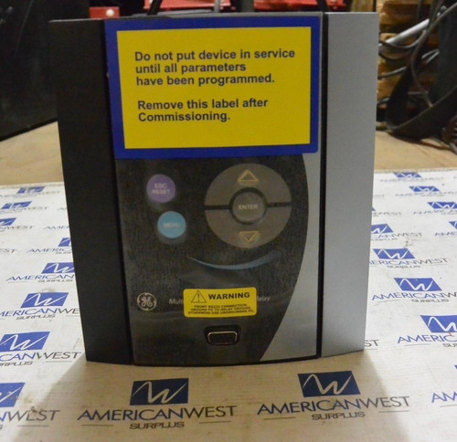 Used GE MULTILIN MIFIIPA51E10HIOO DIGITAL FEEDER RELAY - Product Image