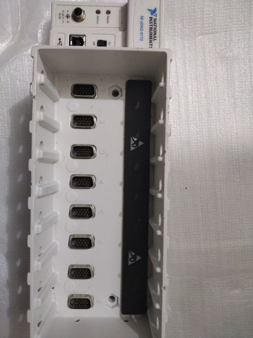 Used National Instruments NI cDAQ-9172 USB CompactDAQ Chassis, 8-Slot  - Product Image