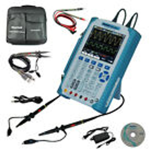 Hantek Dso1202S Digital Multimeter 2 Channels 200Mhz Usb Handheld Oscilloscope