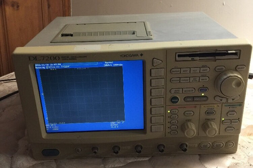 Used Yokogawa DL7200 Digital Oscilloscope Model 701440 2GSas - 2.9GSas, 350MHz - 49 - Product Image