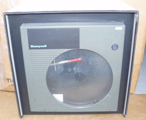 Used HONEYWELL DR4200GP1-00-GG00000 DR4200 CIRCULAR CHART RECORDER 120V 5060HZ 10VA - Product Image