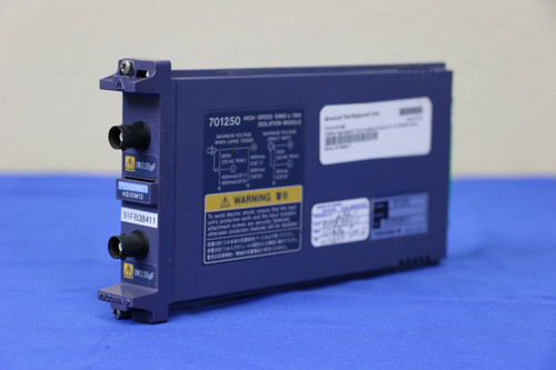 Used Yokogawa 701250 10MSs High-Speed 12-bit Isolation Module for DL750DL850 - Product Image
