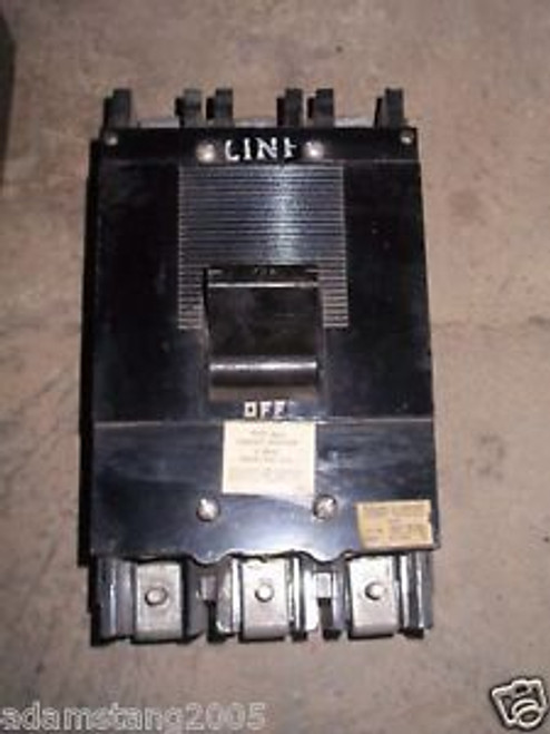 SQUARE D 997370 3 POLE 70 AMP 600V BREAKER