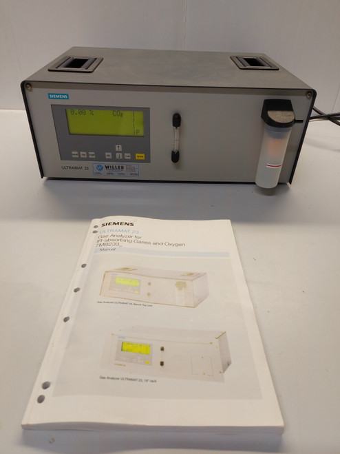 Used Siemens Ultramat 23 Gas Analyzer - Product Image