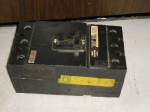 SQUARE D CIRCUIT BREAKER KAL36200