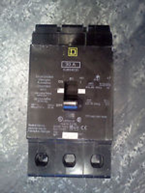 Square D EJB34030 Molded Case Circuit Breaker 480 V 3 Pole 30 Amp 65KA