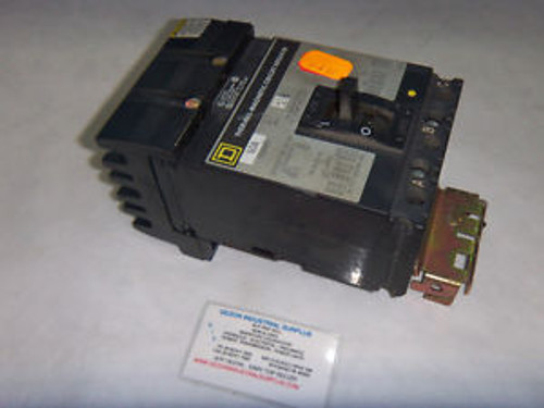 Square D FA32060 60 Amp 250 VDC Circuit Breaker