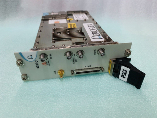 Refurbished Aeroflex Cobham Test Solutions 3030C PXI Wideband RF Digitizer Module Card 3030c - Product Image