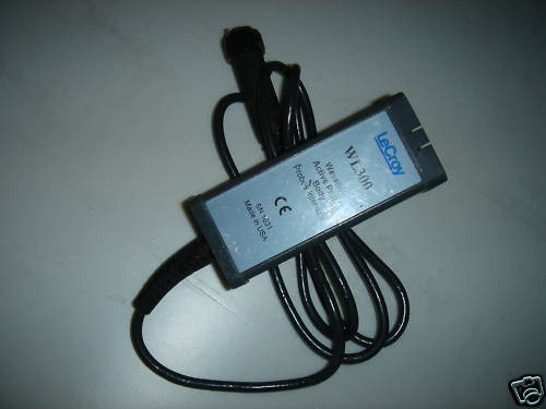 Used Lecroy WL300 Wavelink Active Probe Body.  - Product Image