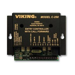 Viking C-250 Entry Phone Controller And Cal