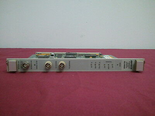 Adtech Spirent Ax/4000 P/N 400309A E1 Monitor G.703 Interface Module