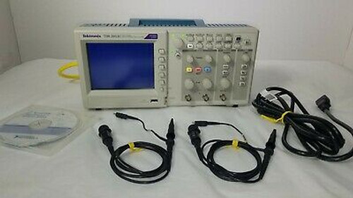 Tektronix Tds2012C 2 Channel, 100Mhz 2Gs/S Digital Storage Oscilloscope