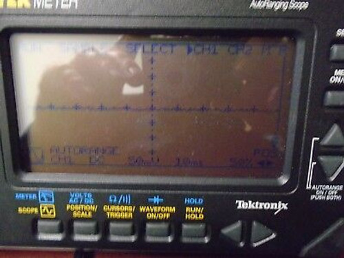 Tektronix Thm565 Tekmeter With Accy'S - Scope & Dmm (Works)