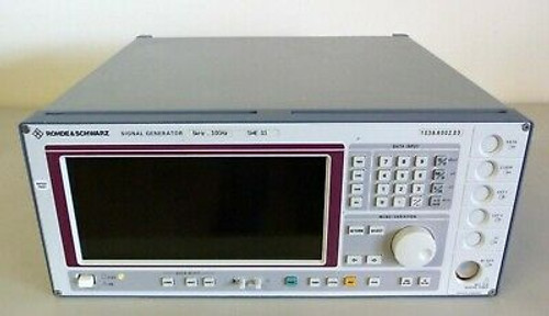 Rohde & Schwarz Sme03/B19 Signal Generator, 5 Khz To 3 Ghz