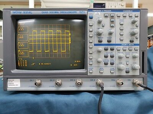 Lecroy_9314L Quad 300Mhz Oscilloscope