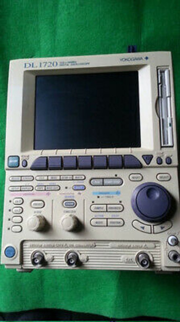 Yokogawa Dl1720 Digital Oscilloscope