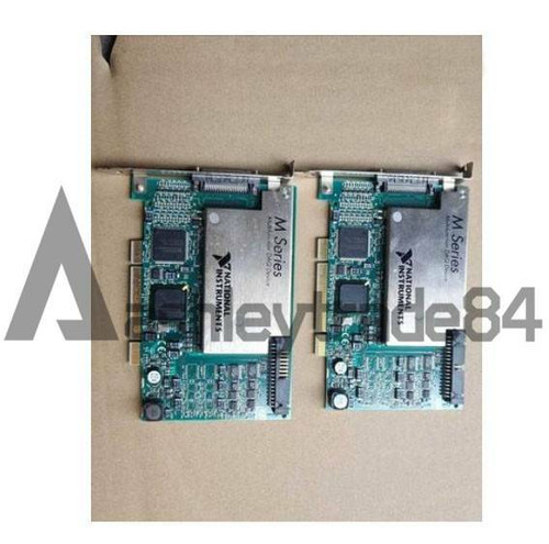 Used PCI-6281 NI DAQ Card 18-bit Analog Input Multifunction  - Product Image