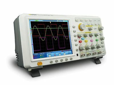 Owon Tds8104 100Mhz  2Gs/S 7.6Mpts  4 Channels 50,000 Wfms/S Oscilloscope Fft 7M