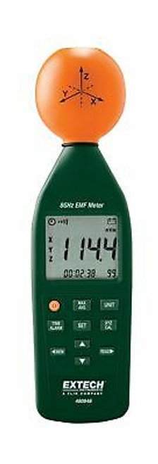 Extech 480846 Electromagnetic 8Ghz Rf Field Strength Meter 10Mhz - 8Ghz