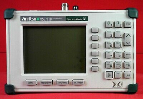 Anritsu Ms2711D Handheld Spectrum Analyzer 100 Khz To 3 Ghz