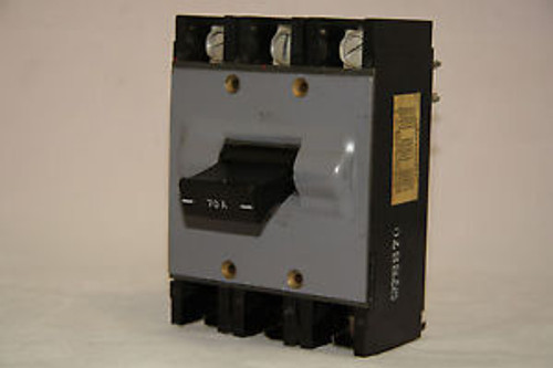 Square D MH-370 Circuit Breaker 70 Amp 3 Pole 600V MH370 70A 3P