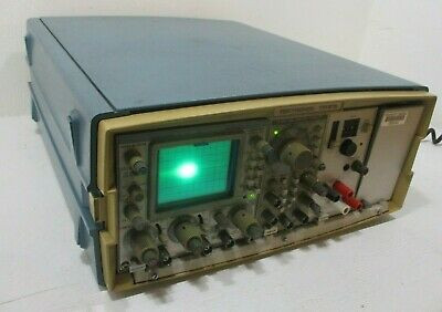 Tektronix Tm-515 Mainframe W/ Sc-502 15Mhz Oscilloscope & Fg-501A Function Gen.