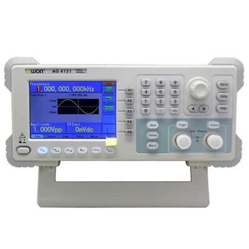 Owon Ag4151 150Mhz Signal Generators 400Msa/S 32Bits Res Fsk Sweep Burst 3 Yrs W