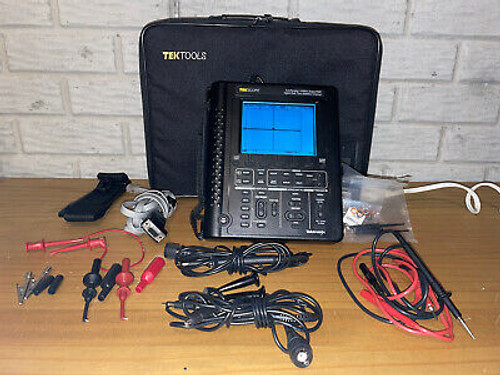 Tektronix Tekscope Ths720A Std Auto Ranging 100Mhz Scope Dmm Oscilloscope