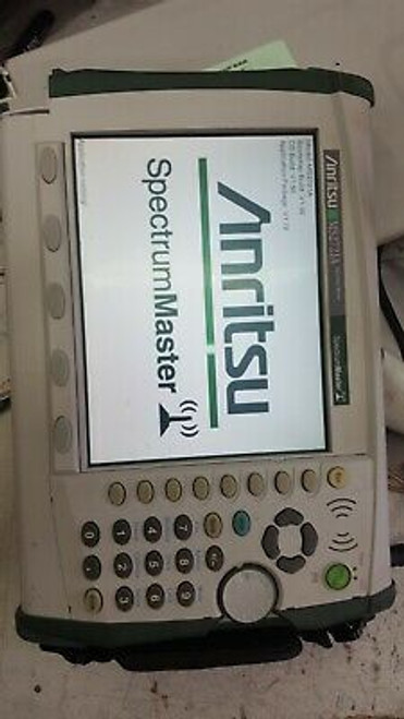 Anritsu Ms2721A Front Panel Lcd And Board 100% Tested