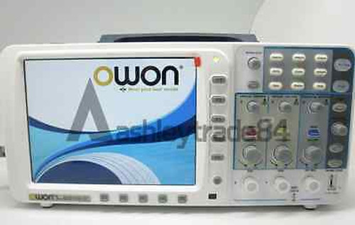 Owon Sds8202 Digital Storage Oscilloscope 8'' Tft Lcd 200Mhz 2Gs/S