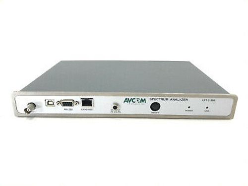 Avcom Lpt-2150B1Bl Laptop Size 2.5Ghz & L-Band Remote Portable Spectrum Analyzer